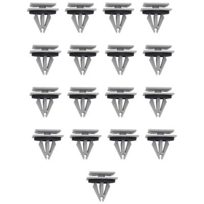 Rareelectrical - New Left Front Door Molding And Beltlines Compatible With Ford Explorer Base 6 Cyl 3.5L Police - Image 5