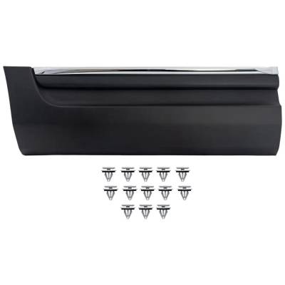 New Left Rear Door Molding And Beltlines Compatible With Ford Explorer Base 4 Cyl 2.0L Explorer