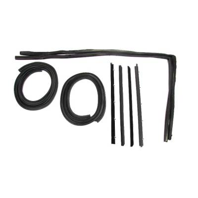 New Seal Kit Door Molding And Beltlines Compatible With Chevrolet Gmc Sonoma All Submodels S15 Jimmy