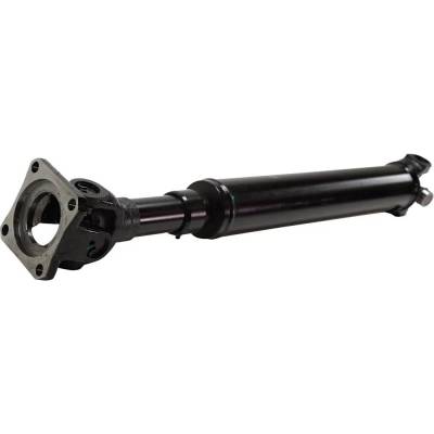 Rareelectrical - New Steel Driveshaft Compatible With Chevrolet Gmc K3500 Cheyenne K1500 Sierra Slx K2500 Sierra Slx - Image 2