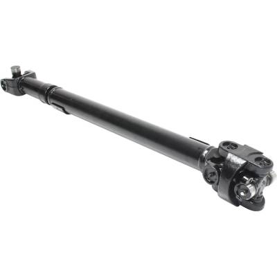Rareelectrical - New 2 In. Driveshaft Compatible With Jeep Comanche Pioneer 6 Cyl 4.0L Cherokee Country 6 Cyl 4.0L - Image 2