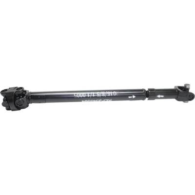Rareelectrical - New 2 In. Driveshaft Compatible With Jeep Comanche Pioneer 6 Cyl 4.0L Cherokee Country 6 Cyl 4.0L - Image 4