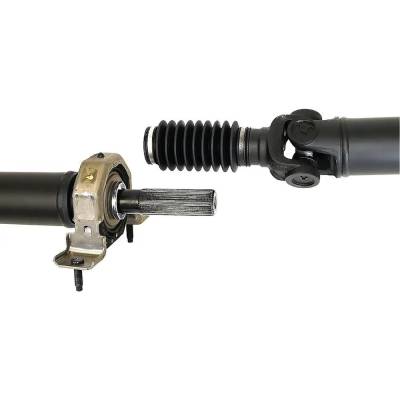 Rareelectrical - New Rear Driveshaft Compatible With Chevrolet Gmc Sierra 1500 Wt Silverado 1500 Ls Silverado 1500 Lt - Image 4