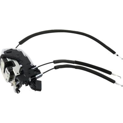 Rareelectrical - New Left Rear Door Lock Actuator Compatible With Nissan Murano Le 6 Cyl 3.5L Murano Crosscabriolet 6 - Image 2
