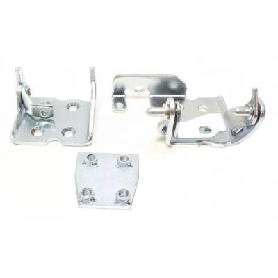 Rareelectrical - New Right Front Door Hinge Compatible With Cadillac Chevrolet Gmc Escalade Esv All Submodels Sierra - Image 4