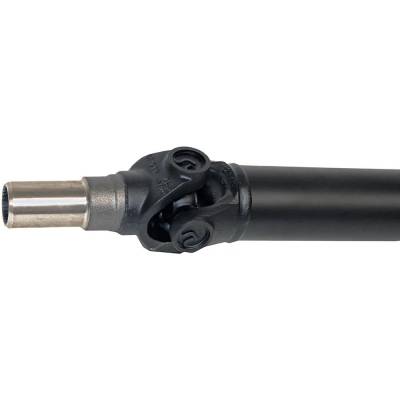 Rareelectrical - New 2.5 In. Dia Driveshaft Compatible With Jeep Wrangler X 6 Cyl 4.0L Wrangler Rubicon 6 Cyl 4.0L - Image 2