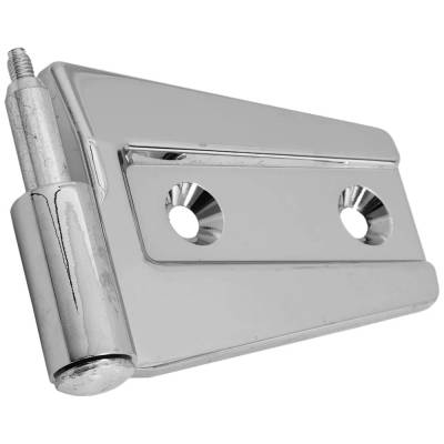 Rareelectrical - New Upper Door Hinge Compatible With Jeep Wrangler Unlimited Sahara 6 Cyl 3.6L Wrangler Unlimited - Image 3