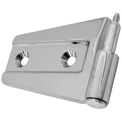 Rareelectrical - New Upper Door Hinge Compatible With Jeep Wrangler X 6 Cyl 3.8L Wrangler Unlimited Sahara 6 Cyl 3.8L - Image 3