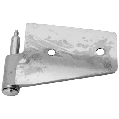 Rareelectrical - New Upper Door Hinge Compatible With Jeep Wrangler X 6 Cyl 3.8L Wrangler Unlimited Sahara 6 Cyl 3.8L - Image 4