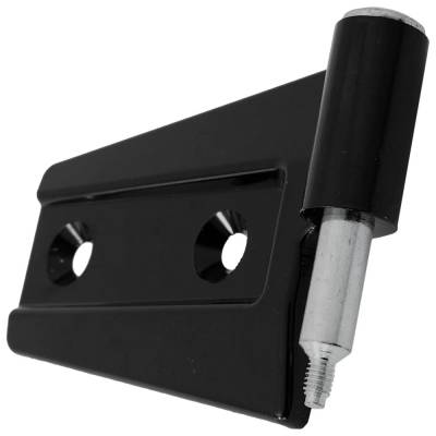 Rareelectrical - New Upper Door Hinge Compatible With Jeep Wrangler Sport 6 Cyl 3.8L Wrangler Unlimited Rubicon 6 Cyl - Image 3