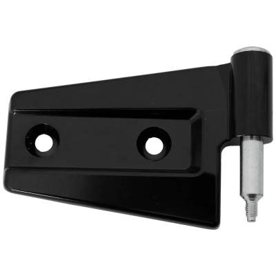Rareelectrical - New Upper Door Hinge Compatible With Jeep Wrangler Sahara 6 Cyl 3.6L Wrangler Sport S 6 Cyl 3.6L - Image 2