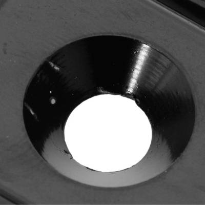 Rareelectrical - New Upper Door Hinge Compatible With Jeep Wrangler Unlimited Rubicon 6 Cyl 3.8L Wrangler 75Th - Image 7