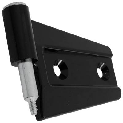 Rareelectrical - New Upper Door Hinge Compatible With Jeep Wrangler Unlimited Sahara 6 Cyl 3.6L Wrangler Unlimited - Image 3