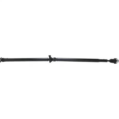Rareelectrical - New 2.5 In. Dia Driveshaft Compatible With Chevrolet Pontiac Torrent Sport 6 Cyl 3.4L Equinox Ltz 6 - Image 2