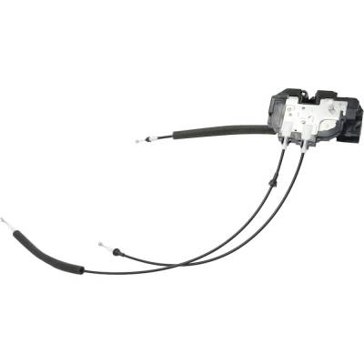 Rareelectrical - New Integrated Latch Door Lock Actuator Compatible With Infiniti Nissan Armada Sl 8 Cyl 5.6L Armada - Image 2