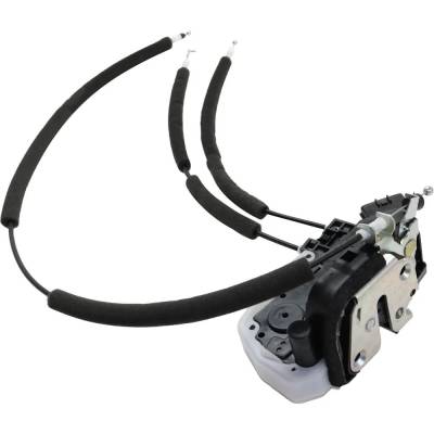 Rareelectrical - New 2 Blade Door Lock Actuator Compatible With Nissan Murano Sl 6 Cyl 3.5L Murano S 6 Cyl 3.5L - Image 4