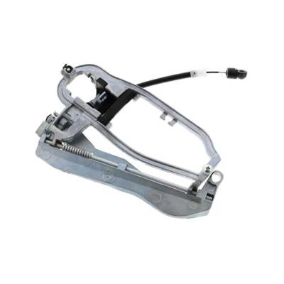 Rareelectrical - Left Rear Door Handle Carrier Compatible With Bmw X5 All Submodels 2000-2006 By Fbi48363 - Image 2