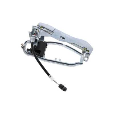 Left Rear Door Handle Carrier Compatible With Bmw X5 All Submodels 2000-2006 Fbi48363