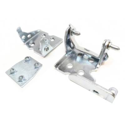 Rareelectrical - New Right Front Door Hinge Compatible With Cadillac Chevrolet Gmc Silverado 3500 Classic All - Image 2