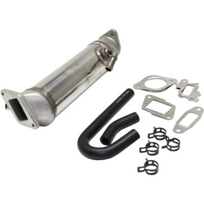 Rareelectrical - New Straight Tube Egr Cooler Compatible With Chevrolet Gmc Sierra 2500 Hd Sle 8 Cyl 6.6L Sierra 3500 - Image 3