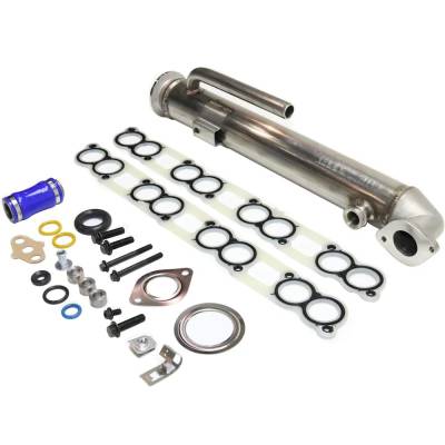 Rareelectrical - New Straight Tube Egr Cooler Compatible With Ford Excursion Xls 8 Cyl 6.0L F-350 Super Duty Xl 8 Cyl - Image 2