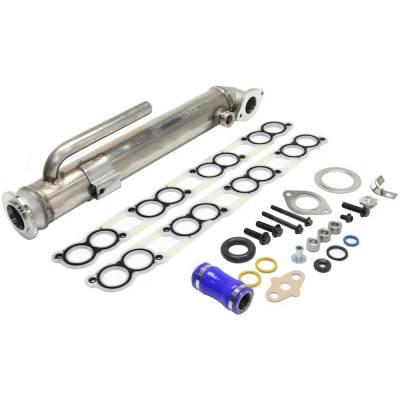 Rareelectrical - New Straight Tube Egr Cooler Compatible With Ford Excursion Xls 8 Cyl 6.0L F-350 Super Duty Xl 8 Cyl - Image 3