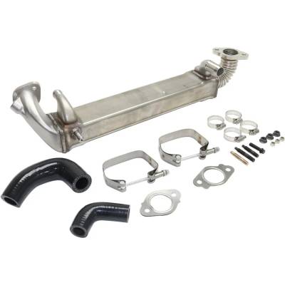 Rareelectrical - New Egr Cooler Compatible With Ford F-350 Super Duty Xl 8 Cyl 6.4L F-450 Super Duty Lariat 8 Cyl - Image 3
