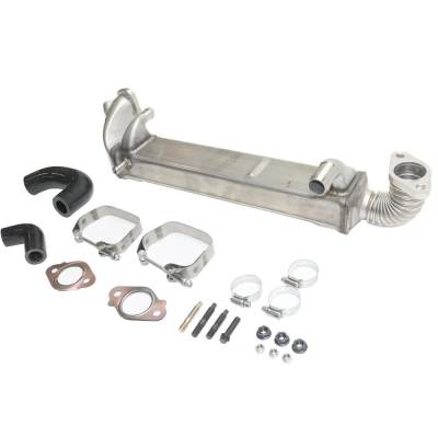 Rareelectrical - New Egr Cooler Compatible With Ford F-250 Super Duty Xlt 8 Cyl 6.4L F-250 Super Duty Harley-Davidson - Image 2