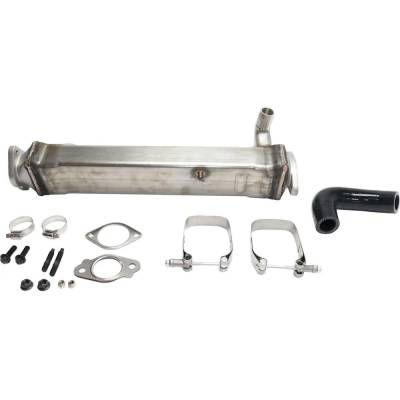 Rareelectrical - New Egr Cooler Compatible With Ford F-250 Super Duty King Ranch 8 Cyl 6.4L F-350 Super Duty Cabela's - Image 5