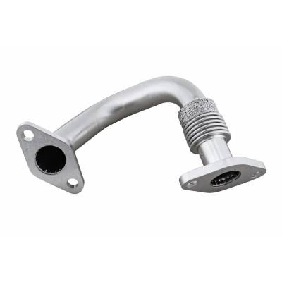 New Egr Cooler Hose Compatible With Volkswagen Jetta Gl Tdi 4 Cyl 1.9L Jetta Gls Tdi 4 Cyl 1.9L