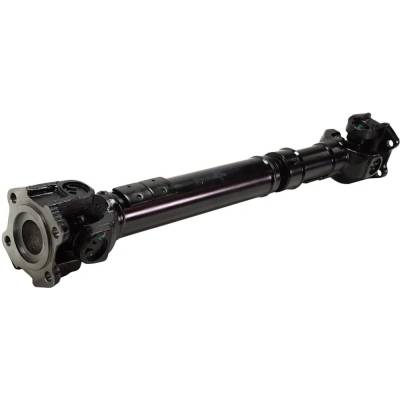 Rareelectrical - New Steel Driveshaft Compatible With Mitsubishi Nissan Pathfinder E 4 Cyl 2.4L Montero Ls 6 Cyl 3.0L - Image 2