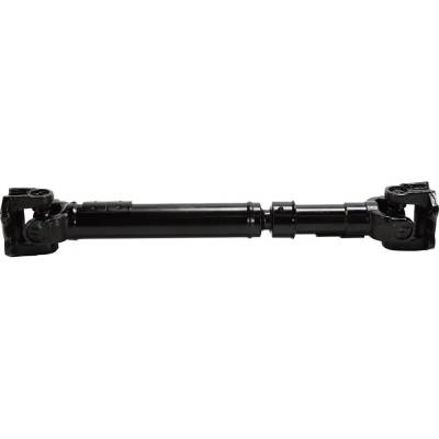 Rareelectrical - New Steel Driveshaft Compatible With Mitsubishi Nissan Pathfinder E 4 Cyl 2.4L Montero Ls 6 Cyl 3.0L - Image 5