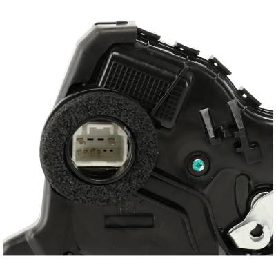 Rareelectrical - New Left Front Door Lock Actuator Compatible With Lexus Is250 Base 6 Cyl 2.5L Is F Base 8 Cyl 5.0L - Image 4