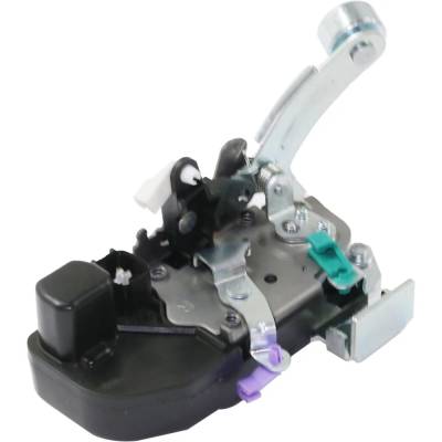 Rareelectrical - New 4-Blade Door Lock Actuator Compatible With Jeep Liberty Sport 6 Cyl 3.7L Liberty Rocky Mountain - Image 3