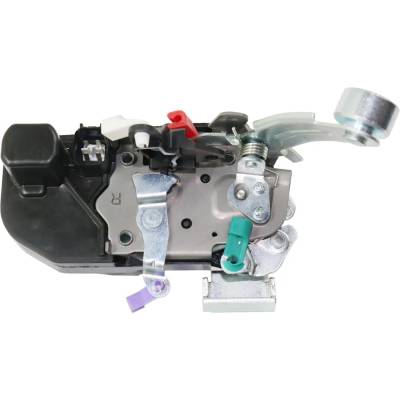 Rareelectrical - New 4-Blade Door Lock Actuator Compatible With Jeep Liberty Sport 6 Cyl 3.7L Liberty Rocky Mountain - Image 5