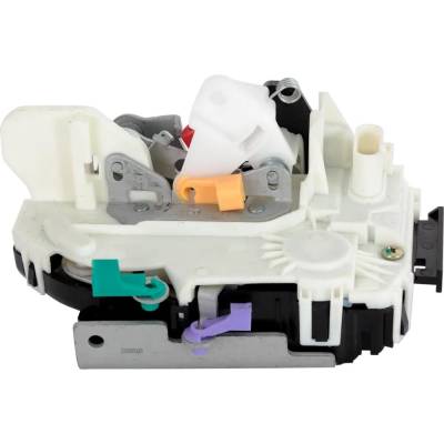 Rareelectrical - New Plastic Door Lock Actuator Compatible With Jeep Wrangler Rubicon 4 Cyl 2.0L Wrangler Sahara 6 - Image 2