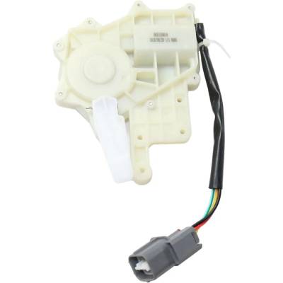 New 4-Blade Male Door Lock Actuator Compatible With Honda Odyssey Cargo 6 Cyl 3.5L Odyssey Lx 6 Cyl