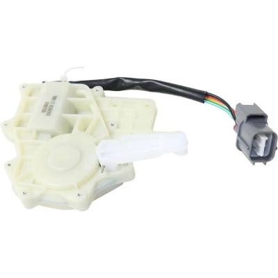 Rareelectrical - New 4-Blade Male Door Lock Actuator Compatible With Honda Odyssey Ex 6 Cyl 3.5L Odyssey Cargo 6 Cyl - Image 3