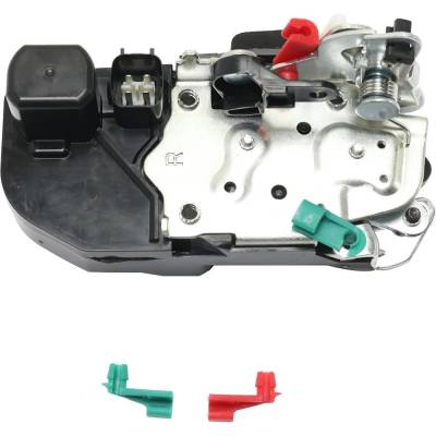Rareelectrical - New 4-Blade Door Lock Actuator Compatible With Jeep Liberty 65Th Anniversary Edition 6 Cyl 3.7L - Image 5