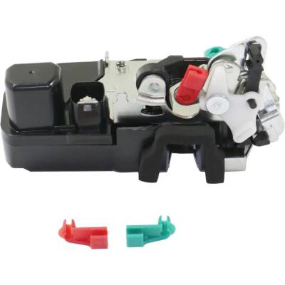 Rareelectrical - New 4-Blade Male Door Lock Actuator Compatible With Jeep Liberty Sport 4 Cyl 2.4L Liberty Limited 6 - Image 2