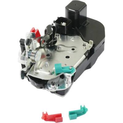 Rareelectrical - New 4-Blade Male Door Lock Actuator Compatible With Jeep Liberty Sport 4 Cyl 2.4L Liberty Limited 6 - Image 3