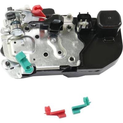 Rareelectrical - New 4-Blade Male Door Lock Actuator Compatible With Jeep Liberty Sport 4 Cyl 2.4L Liberty Limited 6 - Image 5