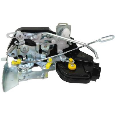 New Left Front Door Lock Actuator Compatible With Hyundai Tiburon Gtp 6 Cyl 2.7L Tiburon Se 6 Cyl