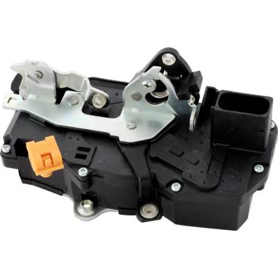 Integrated Door Lock Actuator Compatible With Hummer H2 Base 8 Cyl 6.0L 2003-2007 15816392