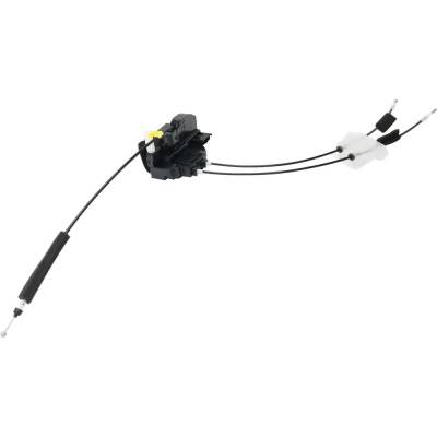 Rareelectrical - New Left Front Door Lock Actuator Compatible With Nissan Murano Sl 6 Cyl 3.5L Murano S 6 Cyl 3.5L - Image 3