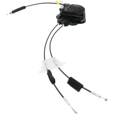 Rareelectrical - New Left Front Door Lock Actuator Compatible With Nissan Murano Sl 6 Cyl 3.5L Murano S 6 Cyl 3.5L - Image 4