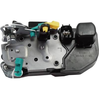 Rareelectrical - New 4-Blade Male Door Lock Actuator Compatible With Chrysler Dodge Durango Se 8 Cyl 5.7L Aspen - Image 4