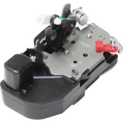 Rareelectrical - New 4-Blade Door Lock Actuator Compatible With Chrysler Dodge Durango Slt Plus 8 Cyl 4.7L Durango - Image 3