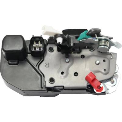 Rareelectrical - New 4-Blade Door Lock Actuator Compatible With Chrysler Dodge Durango Slt Plus 8 Cyl 4.7L Durango - Image 5