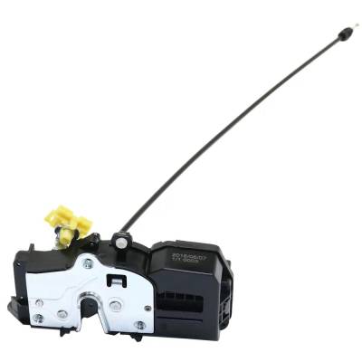 Rareelectrical - New Left Front Door Lock Actuator Compatible With Chevrolet Impala Lt 6 Cyl 3.9L Impala Lt 6 Cyl - Image 5